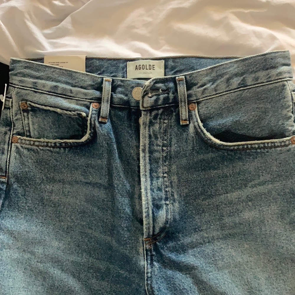 Agolde 90s Jean Freshwater NWT